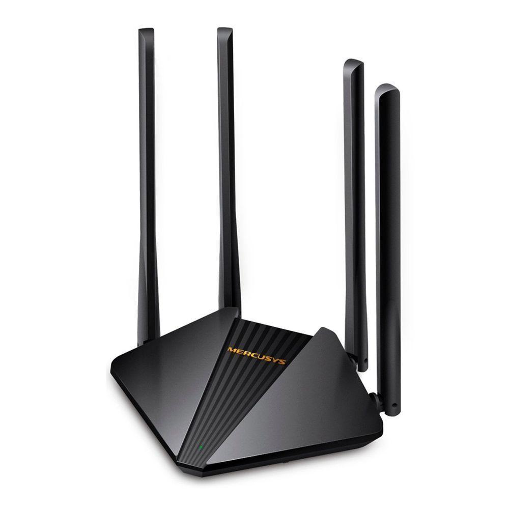 Roteador Wireless Gigabit 10-100-1000 Dual Band 2.4-5ghz Ac1200 Mr30g Br Nacional - 1