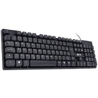 Teclado Usb Dynamic Chocolate Abnt2 Cabo 1.8m Preto - Vinik - Dt160 - 2