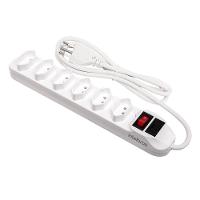 Protetor Eletronico C- 6 Tomadas Branco Epe 1006 4824002 - 1