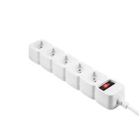 Protetor Eletronico C- 5 Tomadas Branco Epe 205 + 3 Metros 4824202 - 4