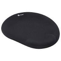 Mouse Pad Com Apoio De Pulso Em Gel Mpg-10p Preto - 1