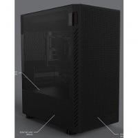 Gabinete Gamer Bolter Black Vulcan - Lateral Em Vidro - Pcyes - Gbbvpbr - 1