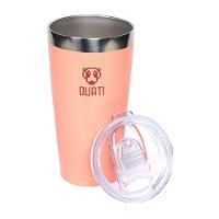 Copo Térmico Quati Com Tampa 473ml Coral - Ccct473 - 2