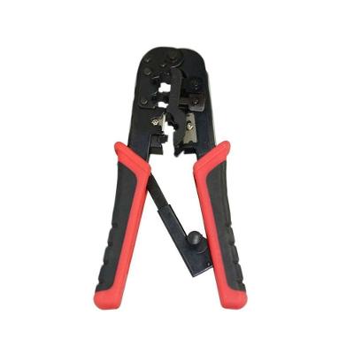 Alicate De Crimpar Com Catraca Conectores Rj45-rj12-rj11 Hk-303