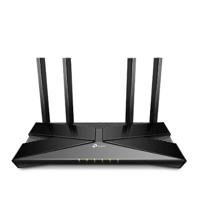 Roteador Wireless Gigabit 10-100-1000 Wi-fi 6 Dual Band 2.4-5ghz Ax1800 Ex220 Br V1 Nacional