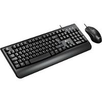 Kit Teclado E Mouse Lecoo Cm105 Usb Preto - 2