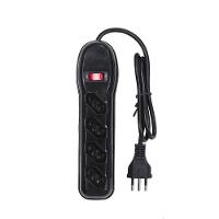 Filtro De Linha 4 Tomadas Pp 0,75mm Comprimento 80 Cm - 2