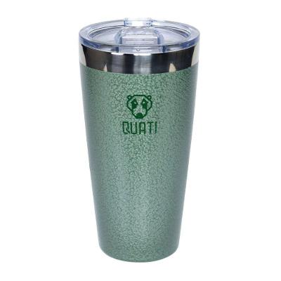 Copo Térmico Quati Com Tampa 473ml Verde V2 - Cv2st473ml