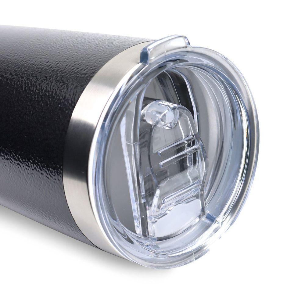 Copo Térmico Quati Com Tampa 591ml Preto - Cpct591 - 2