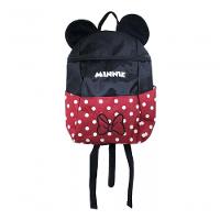 Mochila Costas Minnie Mouse Bolsa Infantil - Disney - 1