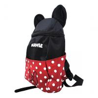 Mochila Costas Minnie Mouse Bolsa Infantil - Disney - 3