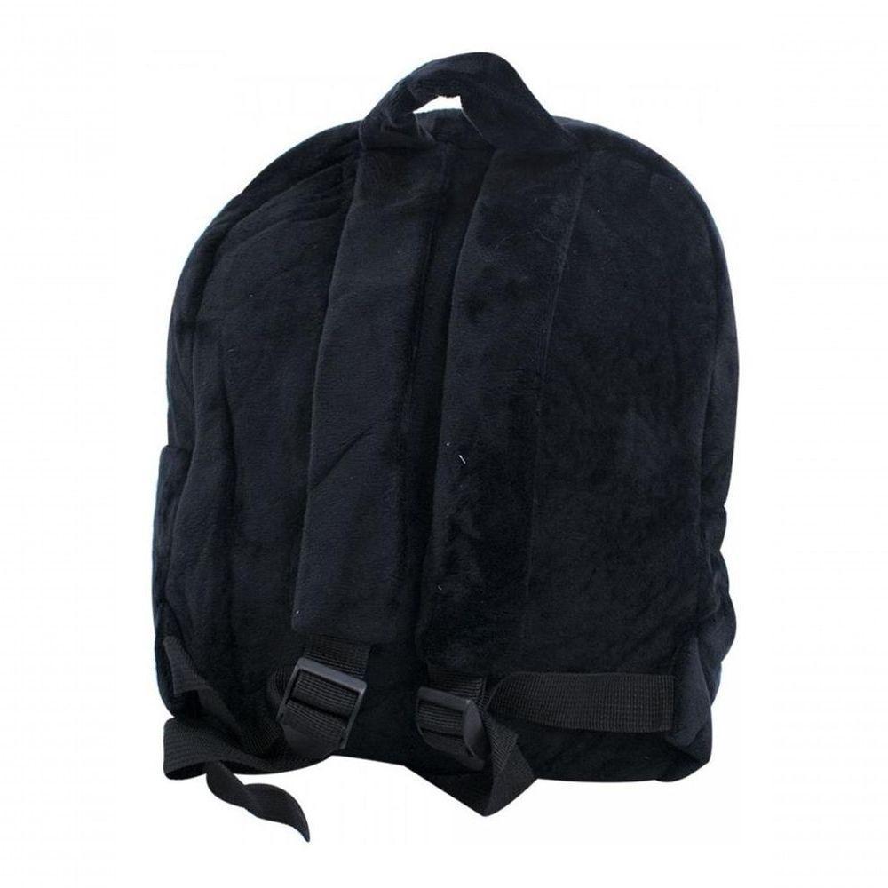 Mochila Costas Infantil Pelúcia Mickey Mouse Disney Preto - 3