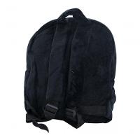 Mochila Costas Infantil Pelúcia Mickey Mouse Disney Preto - 3