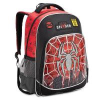 Mochila Costas Infantil Escolar Menino Aranhaverso Miles Morales Spider Man Grande - 1
