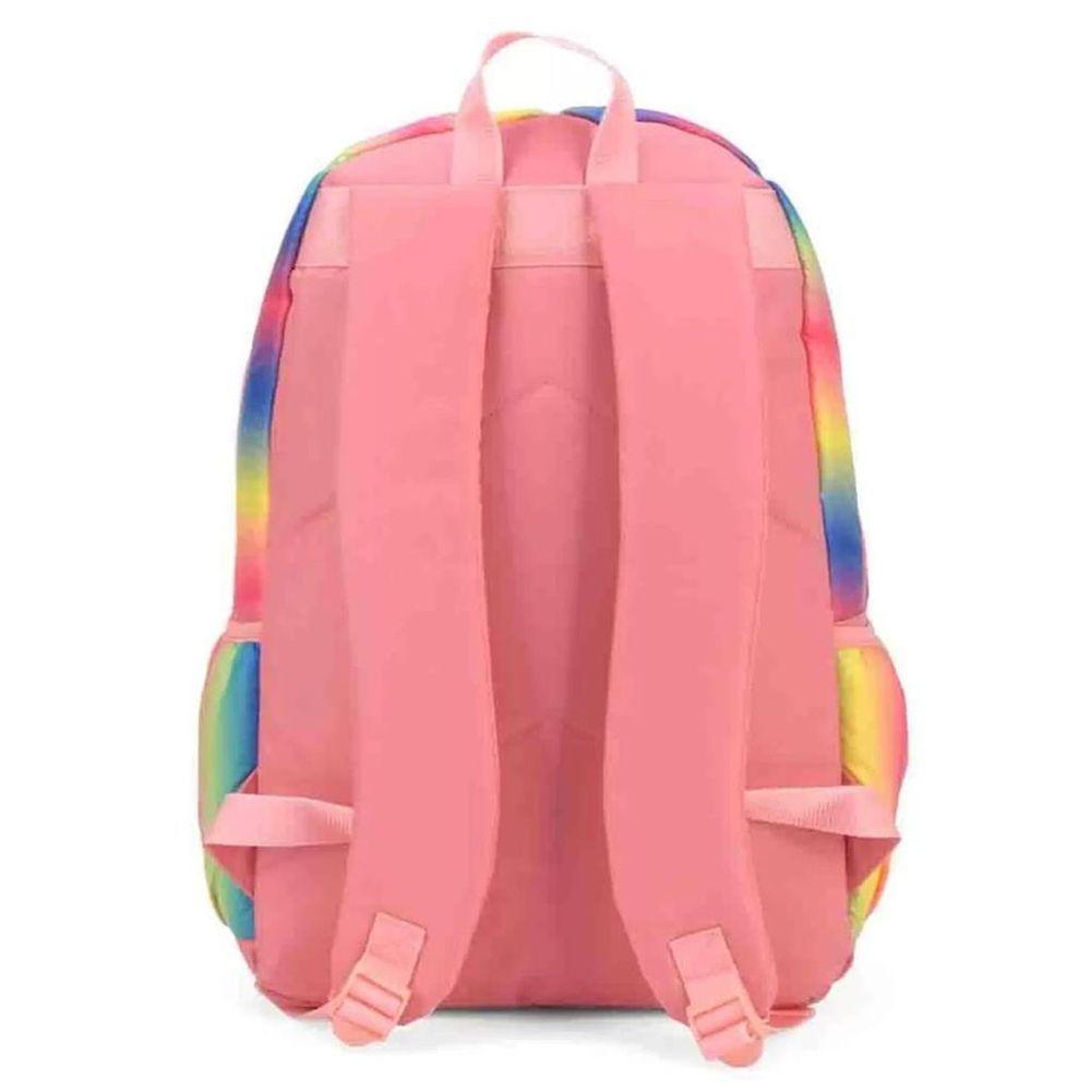Mochila Costas Juvenil Escolar Notebook Arco Iris Up4you - 2