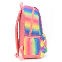 Mochila Costas Juvenil Escolar Notebook Arco Iris Up4you - 3