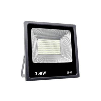 Refletor De Led 200w Slin Branco Frio Bivolt 18000lm