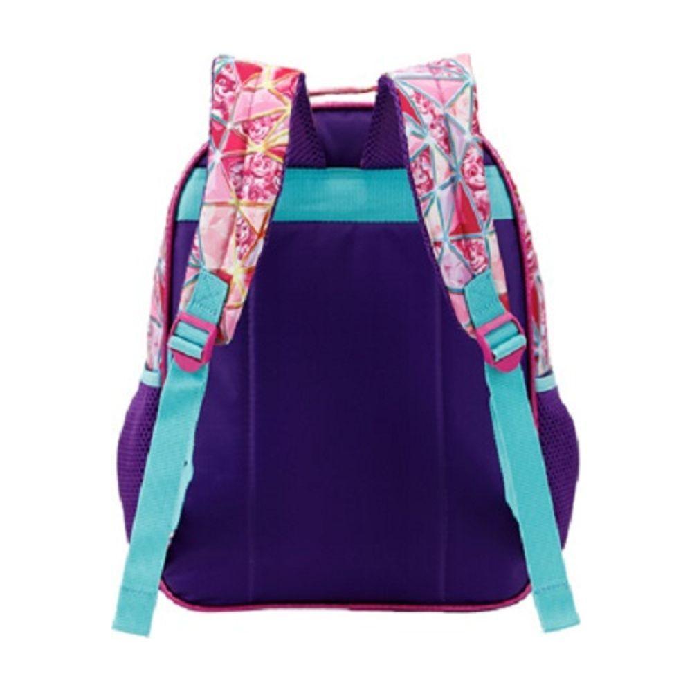 Mochila Costas Infantil Escolar Menina Patrulha Canina Skyie Paw Patrol Rosa 11792 - 2