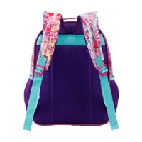 Mochila Costas Infantil Escolar Menina Patrulha Canina Skyie Paw Patrol Rosa 11792 - 2