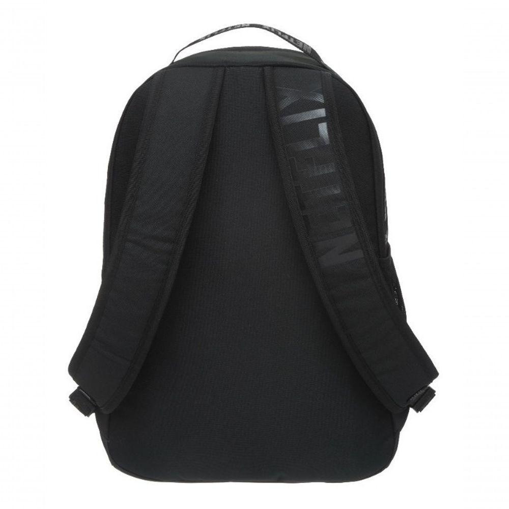 Mochila Costas Netflix Em Alta Juvenil Escolar Preto Basico - 2