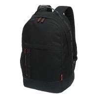 Mochila Costas Netflix Em Alta Juvenil Escolar Preto Basico - 1