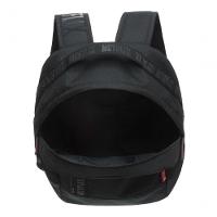 Mochila Costas Netflix Em Alta Juvenil Escolar Preto Basico - 3