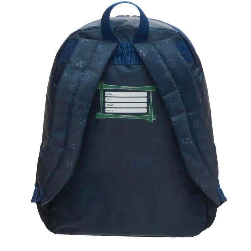 Kit Mochila Costas Lancheira Estojo Escolar Infantil Menino Naruto Shippuden Time 7 - 7