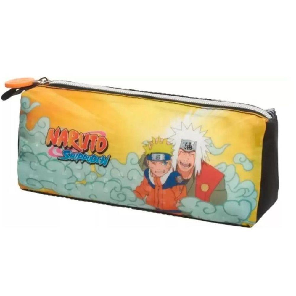 Kit Mochila Costas Lancheira Estojo Simples Infantil Escolar Menino Naruto Jiraya Time 7 - 2