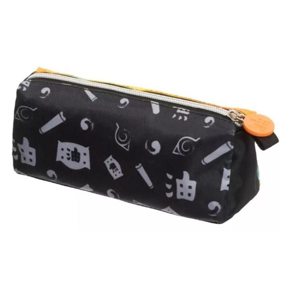 Kit Mochila Costas Lancheira Estojo Simples Infantil Escolar Menino Naruto Jiraya Time 7 - 5