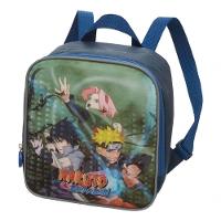 Kit Mochila Costas Lancheira Estojo Simples Infantil Escolar Menino Naruto Jiraya Time 7