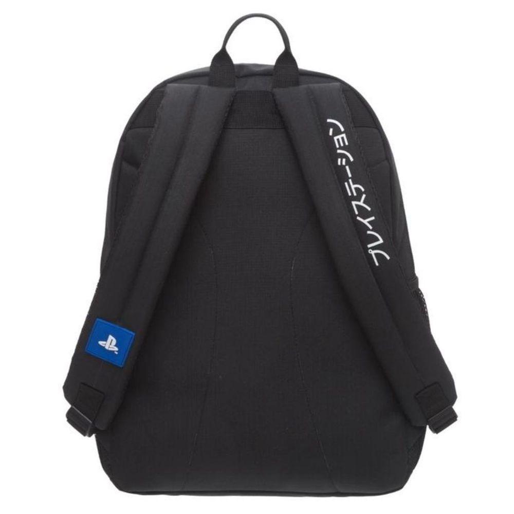 Kit Mochila Costas Lancheira Térmica Infantil Escolar Menino Playstation Game Blue Pacific - 7