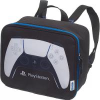 Kit Mochila Costas Lancheira Térmica Infantil Escolar Menino Playstation Game Blue Pacific