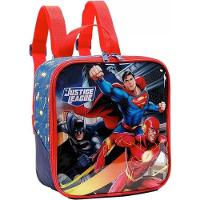 Lancheira Térmica Infantil Escolar Menino Liga Da Justiça Flash Batman Superman Xeryus 11854 - 1