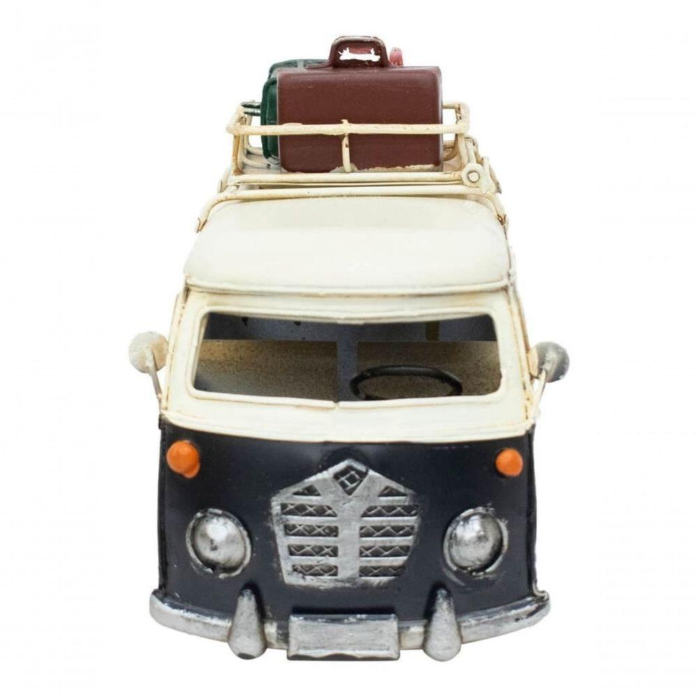 Kombi Preto Porta Retrato 19 Cm Estilo Retrô Vintage - 2