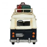 Kombi Preto Porta Retrato 19 Cm Estilo Retrô Vintage