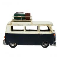 Kombi Preto Porta Retrato 19 Cm Estilo Retrô Vintage - 5