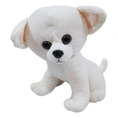 Cachorro Chihuahua Branco 22cm - Pelúcia