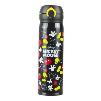 Garrafa Térmica Inox Mickey Mouse Original Disney 400ml