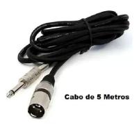 Microfone Leson Mc-200 Dinamico Profissional Preto Brilhante - 2