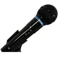 Microfone Leson Mc-200 Dinamico Profissional Preto Brilhante - 3