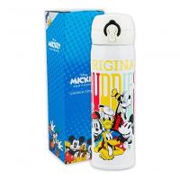 Garrafa Squeeze Térmica Mickey Minnie 400ml Original Pateta - 1