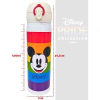 Garrafa Squeeze Térmica água Café Disney Mickey Arco-íris - 5