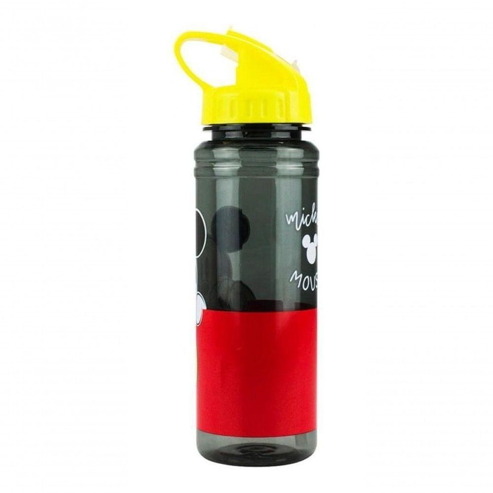 Garrafa Plastico Com Canudo Mickey Mouse 700ml Disney - 4