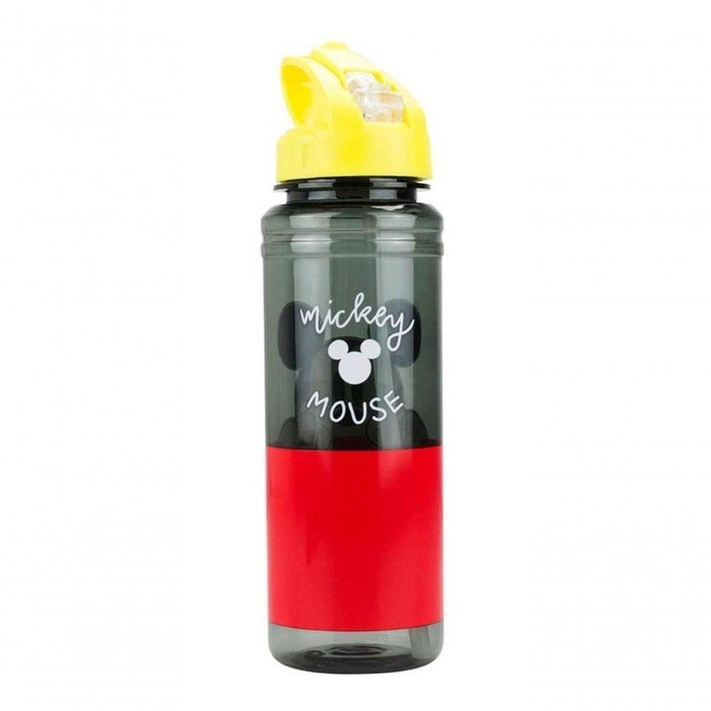 Garrafa Plastico Com Canudo Mickey Mouse 700ml Disney - 5