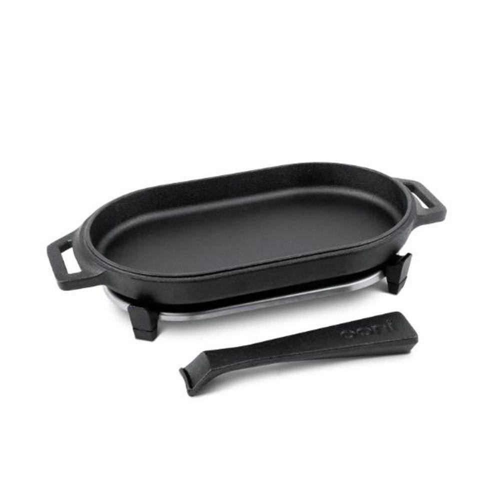 Chapa De Ferro Fundido Ooni Sizzler Com Base Em Aço Inox - 1