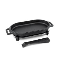 Chapa De Ferro Fundido Ooni Sizzler Com Base Em Aço Inox - 1