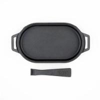 Chapa De Ferro Fundido Ooni Sizzler Com Base Em Aço Inox - 3