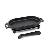 Chapa De Ferro Fundido Ooni Sizzler Com Base Em Aço Inox