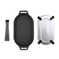 Chapa De Ferro Fundido Ooni Sizzler Com Base Em Aço Inox - 5