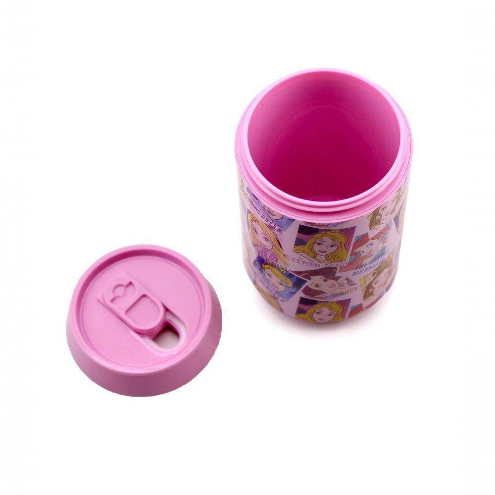 Copo Estilo Lata Princesas 350ml - Disney Rosa - 2